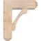 Ekena Millwork Legacy Craftsman Smooth Bracket w/ Offset Brace, Douglas Fir, 7 1/2"W x 22"D x 26"H BKT0806X22X26LEC04SDF - alternate 4